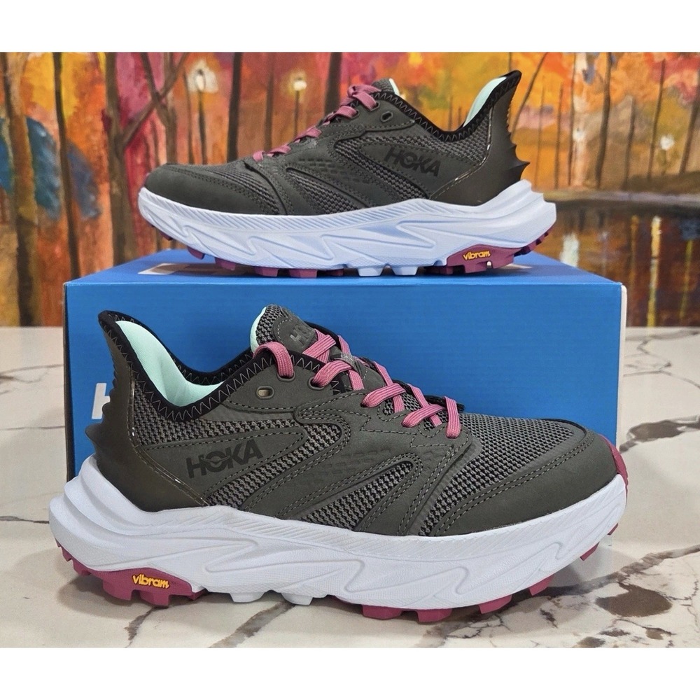 Hoka One W Anacapa 2 Freedom Women's Size 6.5B Running Trail Shoes BRAND NEW